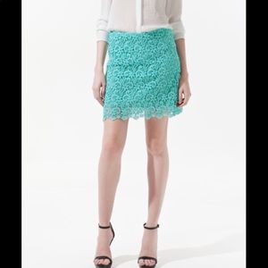 Guipure Lace Skirt